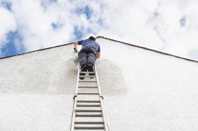 Peinture extérieure à Alliancelles — façades et ravalement